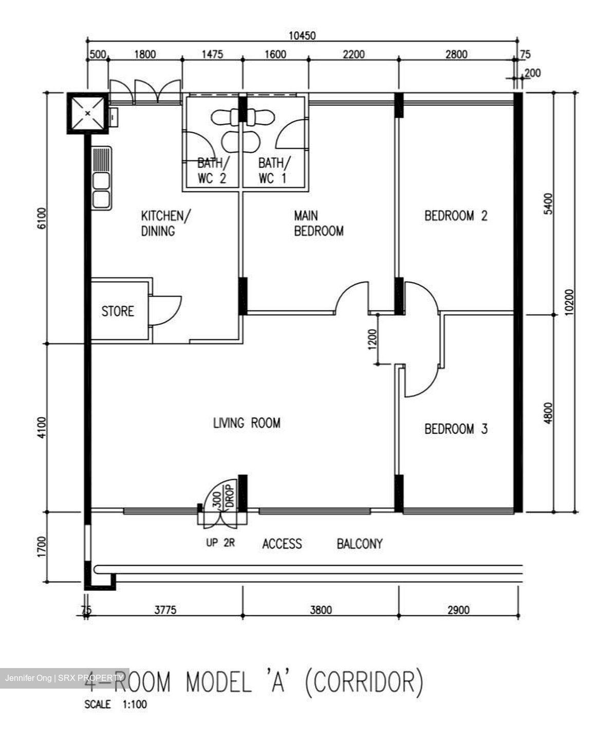 Blk 14 Toh Yi Drive (Bukit Timah), HDB 4 Rooms #408152461